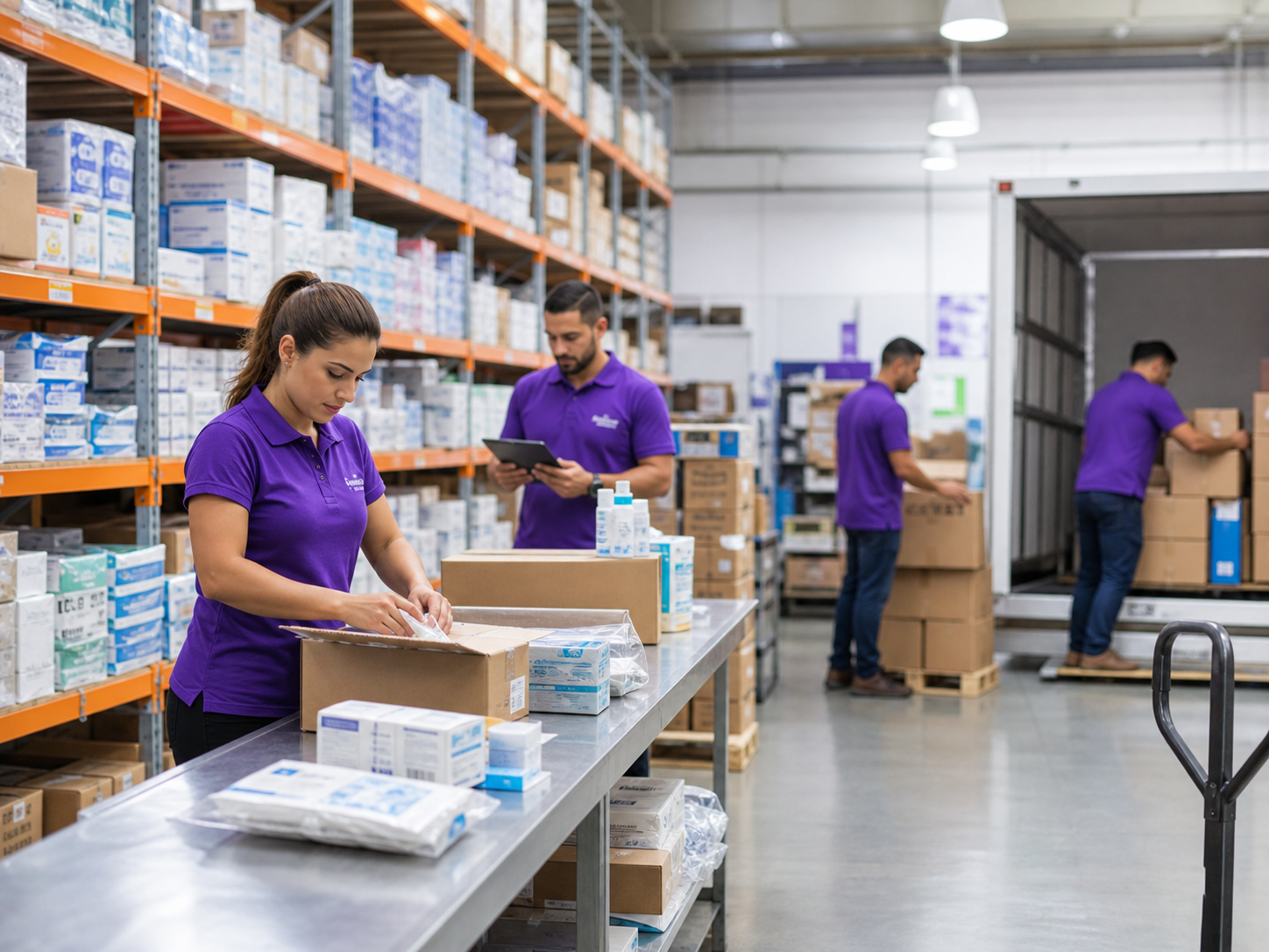 Produtos odontologicos em consultorio moderno
