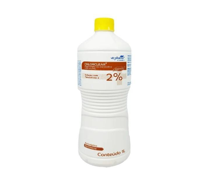 CLOREXIDINA 2% DEGERMANTE 1L VIC PHARMA