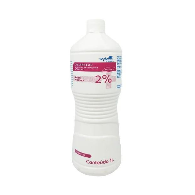 CLOREXIDINA 2% ALCOOLICA 1L VIC PHARMA