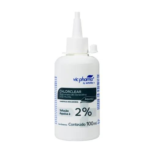 CLOREXIDINA AQUOSA 2% 100ml VIC PHARMA