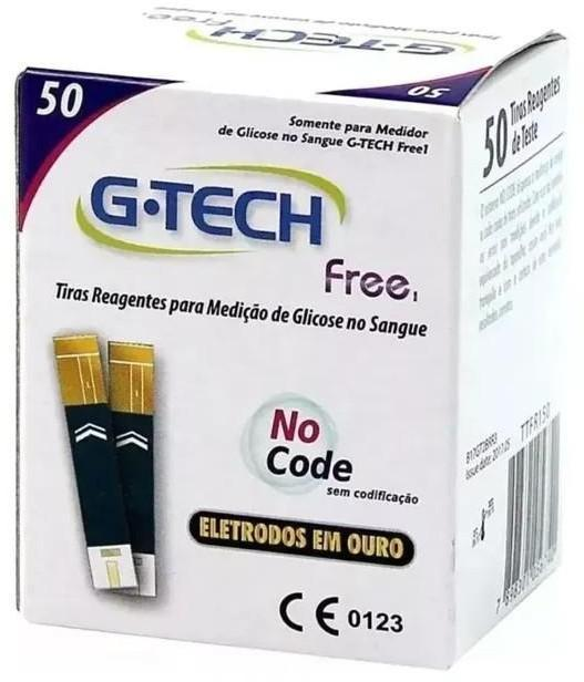 TIRAS REAGENTES G-TECH FREE 1