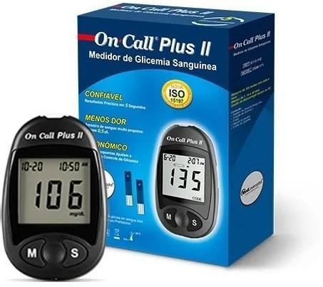 MONITOR DE GLICOSE ON CALL PLUS