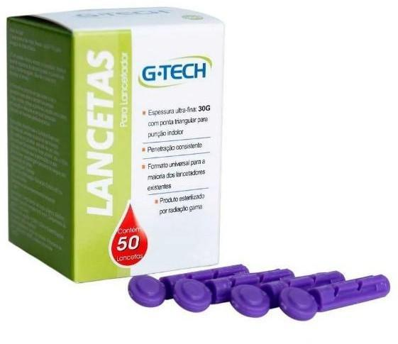 LANCETA P/LANCETADOR G-TECH