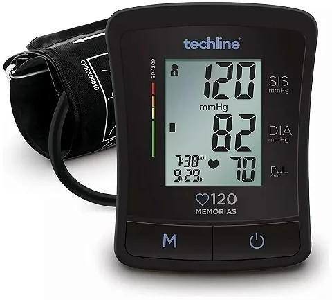 MONITOR DE PRESSÃO ARTERIAL DE BRAÇO TECHILENE