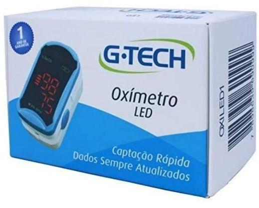 OXÍMETRO G-TECH LED G-TECH