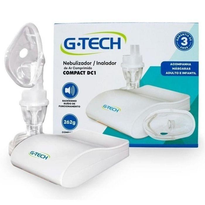 NEBOLIZADOR/INALADOR DE AR COMPRIMIDO G- TECH