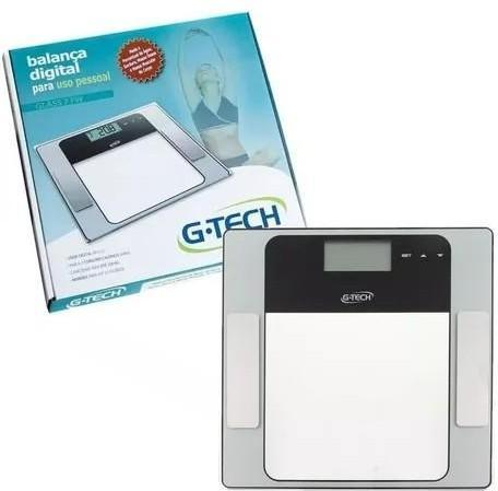 BALANÇA DIGITAL G-TECH GLASS