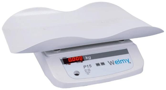 BALANÇA BABY 15KG WELMY