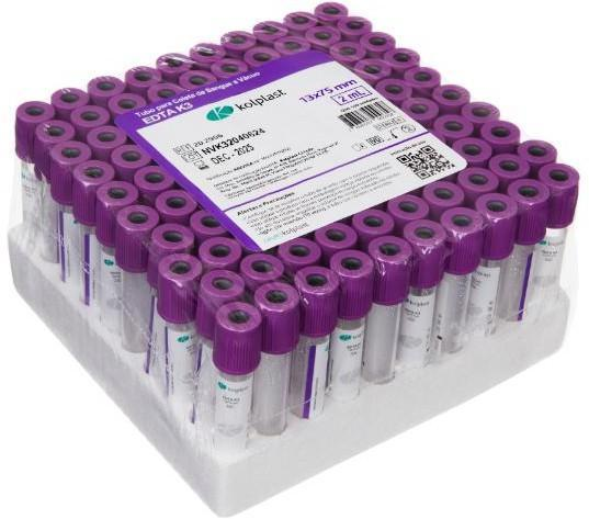 EDTA K3 13X75 4ML KOPLAST