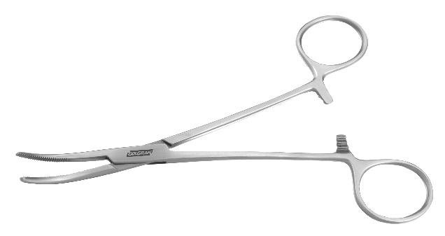 Pinça Hemostatica Kelly Curva