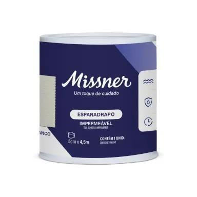 ESPARADRAPO IMPERMEÁVEL 5,0CM X 4,5M MISSNER