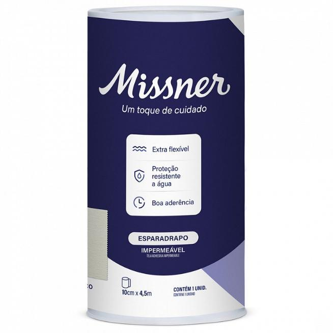 ESPARADRAPO IMPERMEÁVEL 10CMX4,5M MISSNER