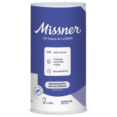 ESPARADRAPO HIPOALÉRGICO 10CM x 4,5M MISSNER
