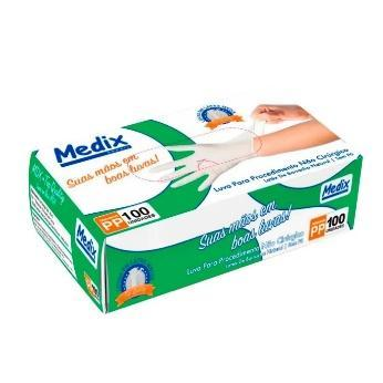 LUVA PROCEDIMENTO LATEX COM E SEM PÓ TODOS OS TAMANHOS