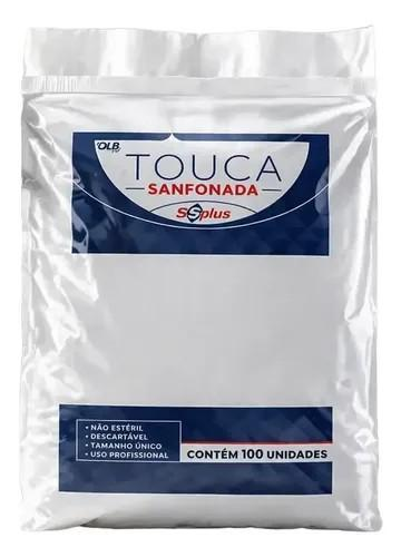 TOUCA COM ELASTICO BRANCA SSPLUS