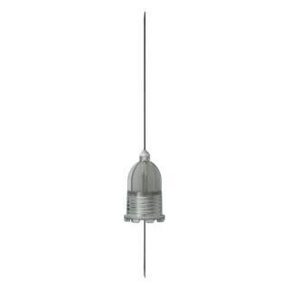 AGULHA GENGIVAL 30MM x 0,4MM 27G LONGA MEDIX