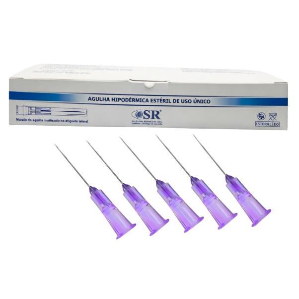 AGULHA DESC 20X5,5 24G CX C/100 UND SR