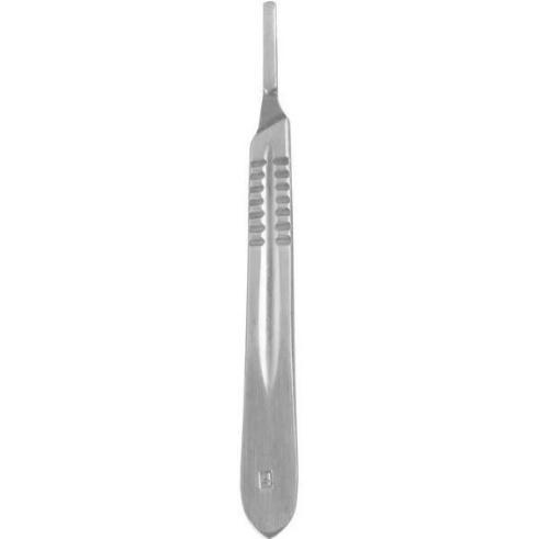 CABO P/BISTURI 13CM N°4 MEDIX