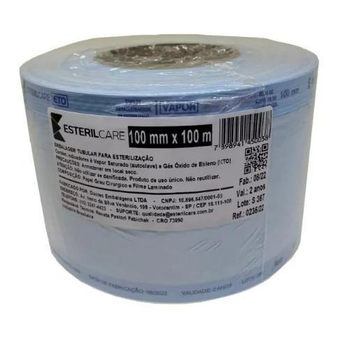 PAPEL GRAU CIRURGICO 100MM x 100M ESTERILCARE
