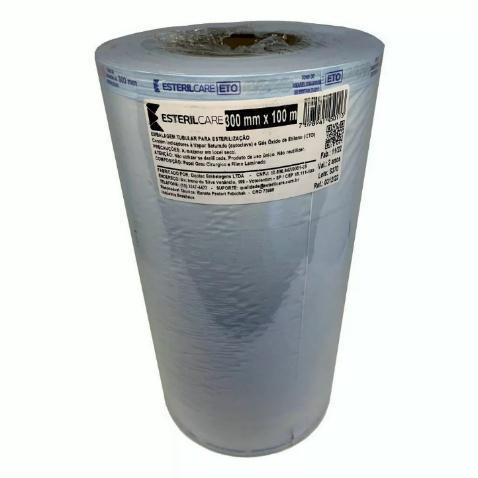 PAPEL GRAU CIRURGICO 300MM X 100M ESTERILCARE