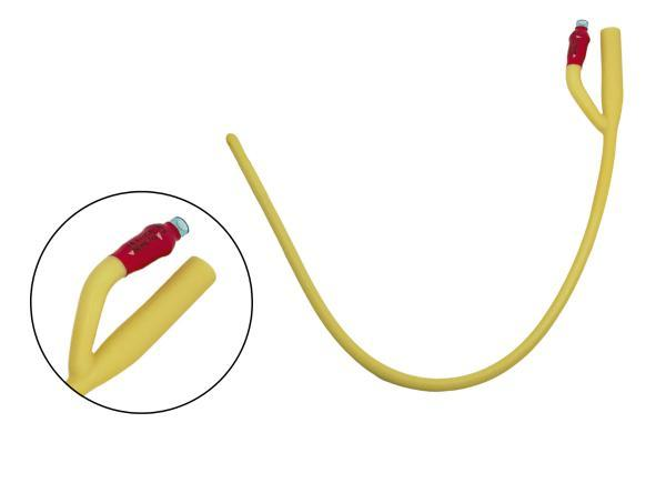 SONDA FOLEY 2 VIAS 12 FR 15- 30ML MEDIX