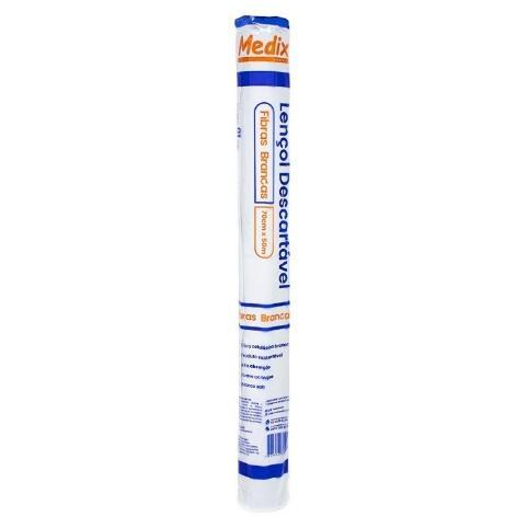 LENÇOL DE PAPEL P/MACA HOSPITALAR MEDIX TAMANHOS: 50X50 E 70X50