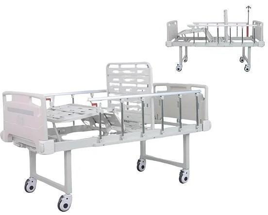 CAMA FOWLER PRO2 PLUS EM CHAPA C/GRADES E RODIZIOS HEALTH CLEAN