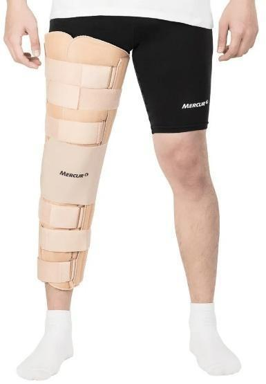 IMOBILIZADOR ERGONÔMICO LONGO P/JOELHO