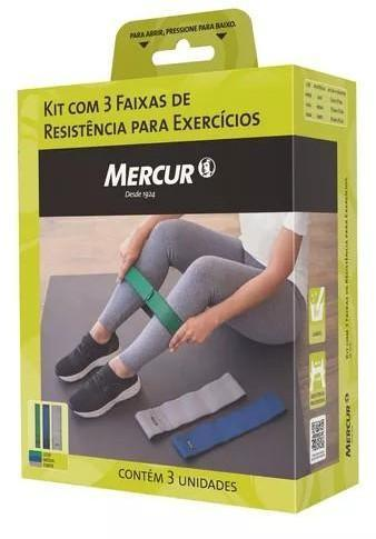 FAIXA DE RESISTÊNCIA LEVE PARA EXERCICIOS MERCUR