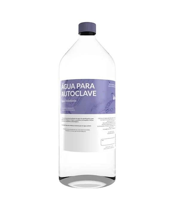 ÁGUA DEIONIZADA (P/ AUTOCLAVE) 1L FORTSAN