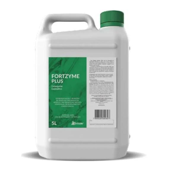 DETERGENTE EZIMATICO 5L (FORTZYME) FORTSAN